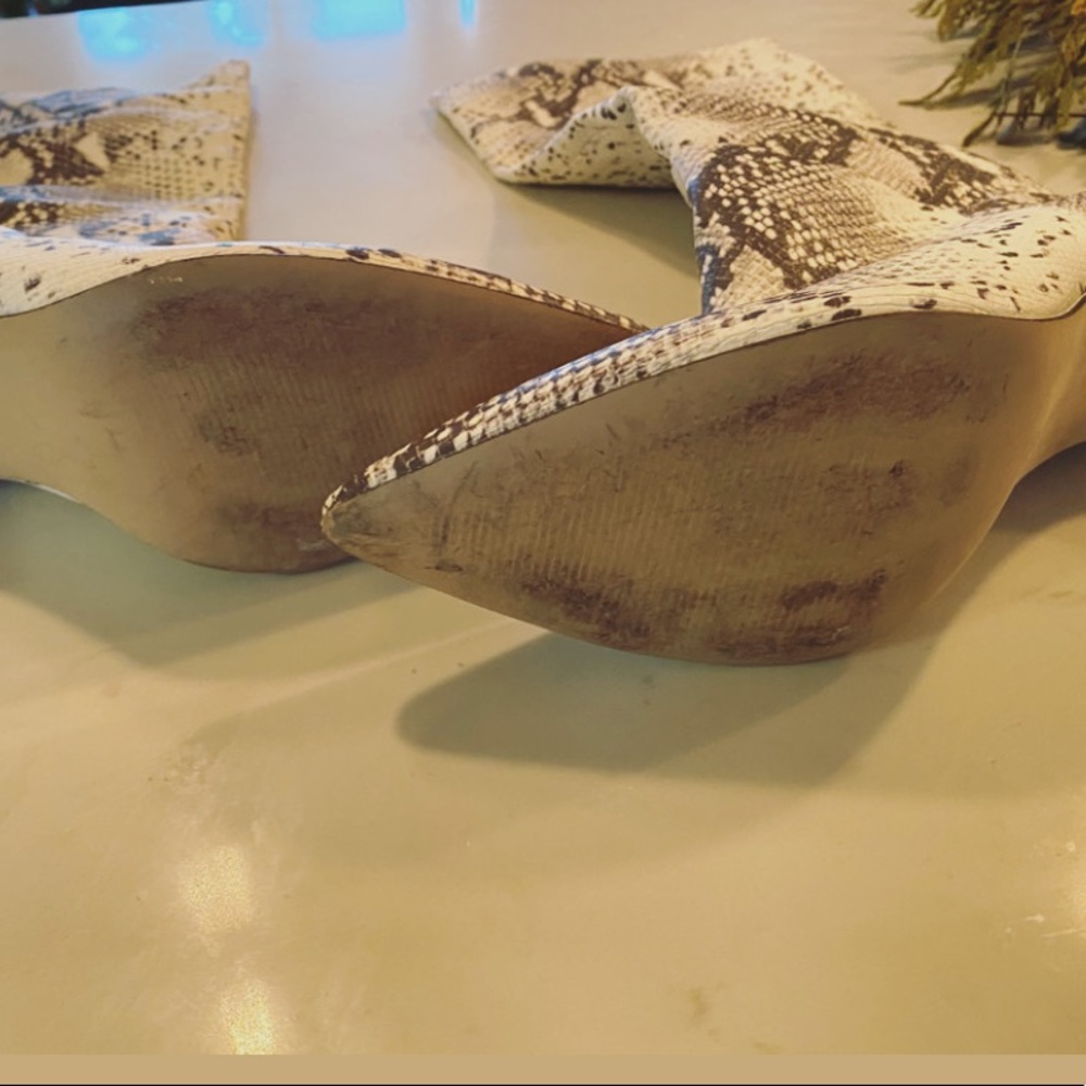 Steve Madden Kinga Snakeskin Boot - Picture 3 of 3